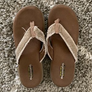 Boys Sketcher Flip Flops